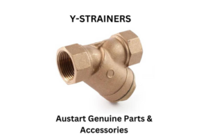 High-quality brass Y-strainer fittings by Austart, essential for effective filtration in plumbing and industrial use